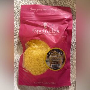 Pink Zebra Sprinkles Fragranced Wax Melts - Pink and Yellow